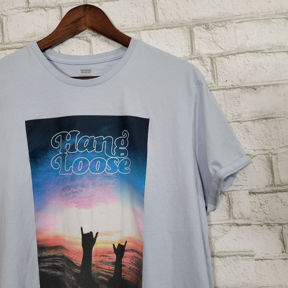 Levis "hang loose" graphic tee - Picture 5 of 11